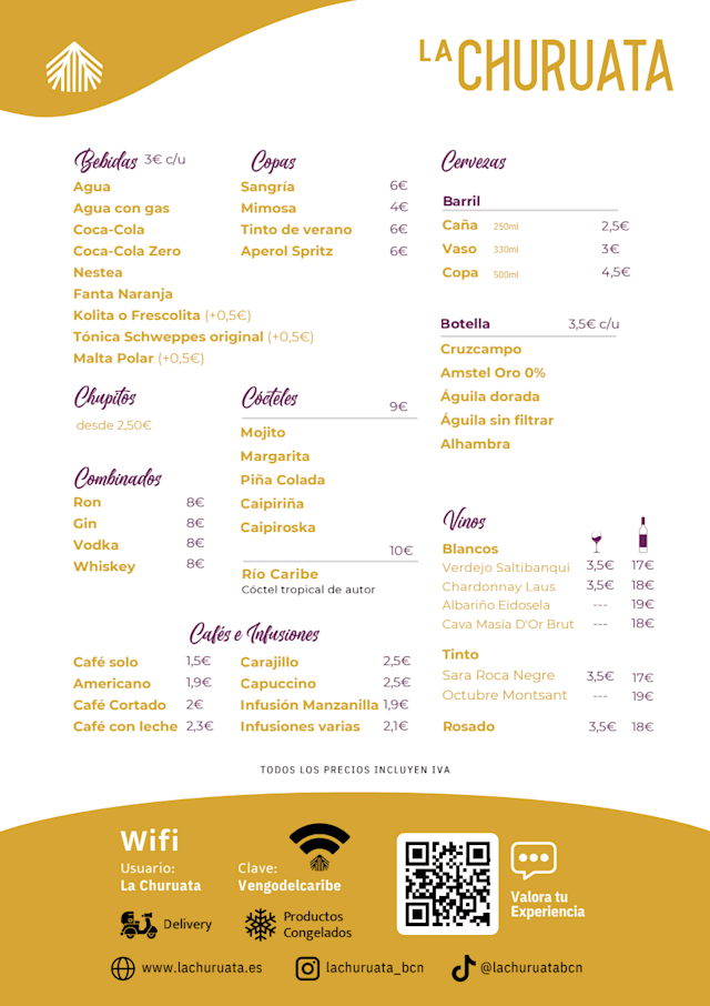PDF Menu page 2