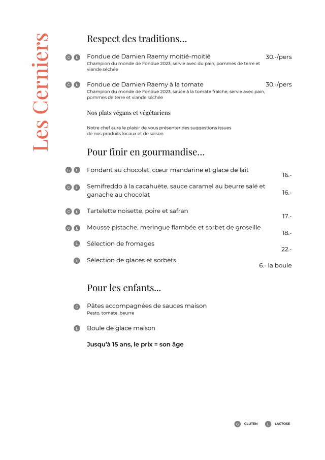 PDF Menu page 2