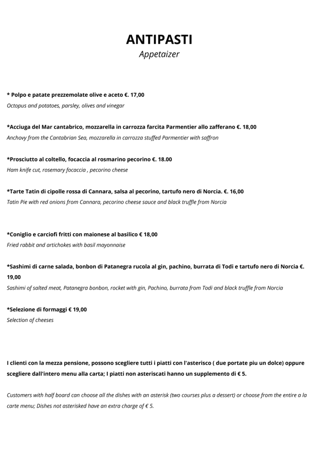 PDF Menu page 2