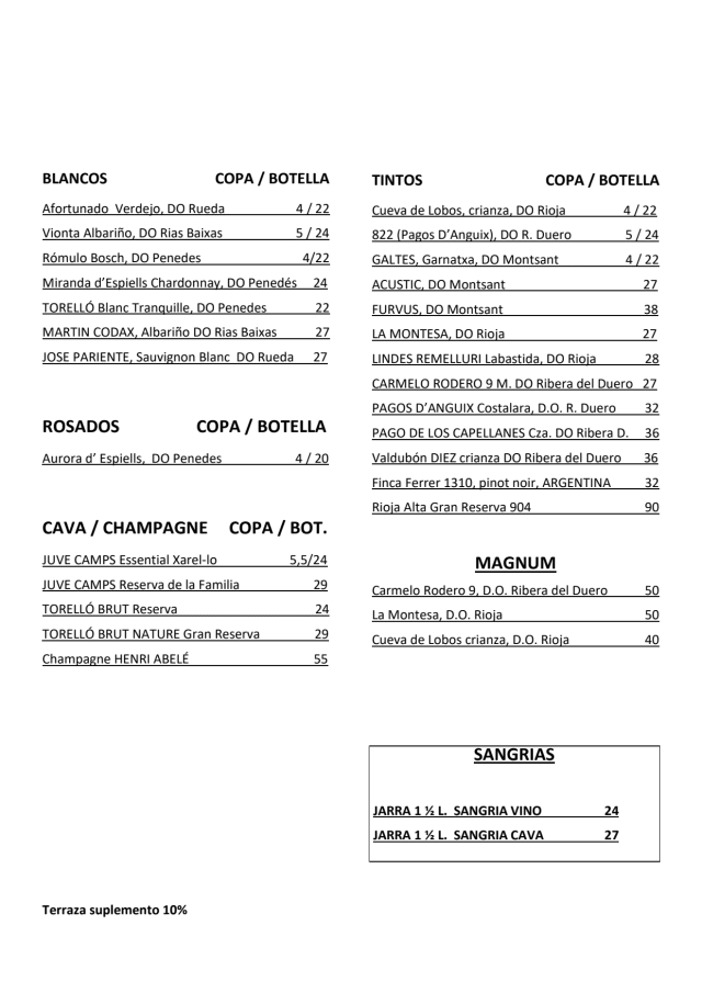 PDF Menu page 2
