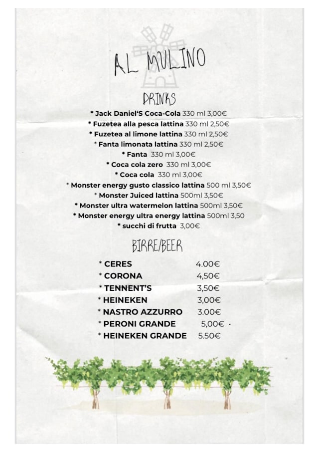 PDF Menu page 2