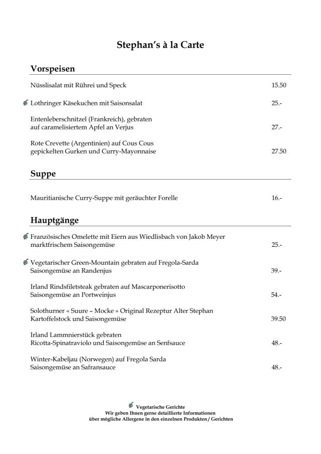 PDF Menu page 2