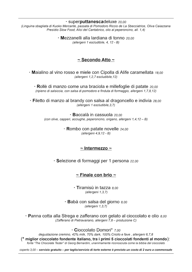 PDF Menu page 2