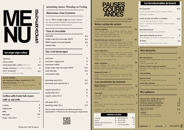 PDF Menu page 2