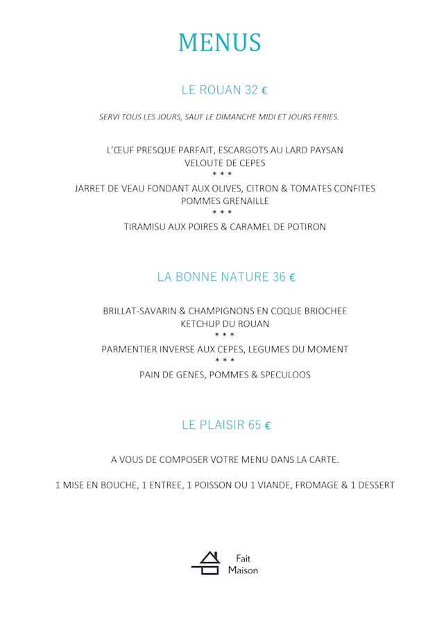 PDF Menu page 2