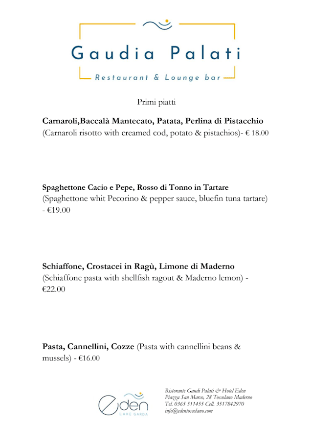 PDF Menu page 2
