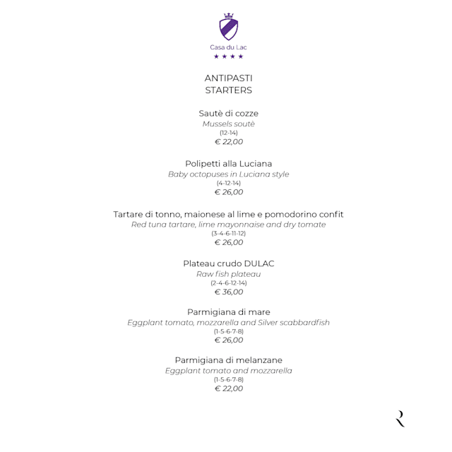 PDF Menu page 2