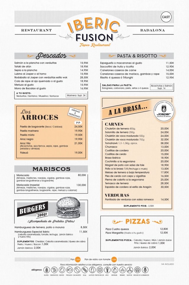 PDF Menu page 2