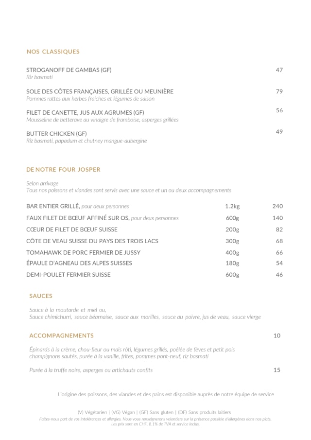 PDF Menu page 2