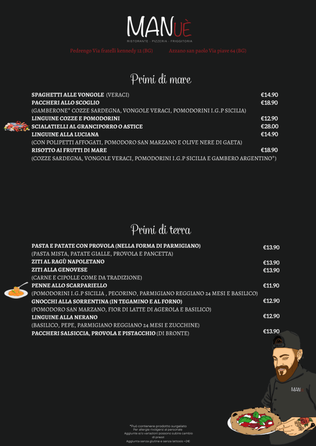 PDF Menu page 2