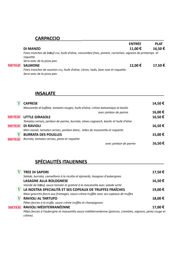 PDF Menu page 2