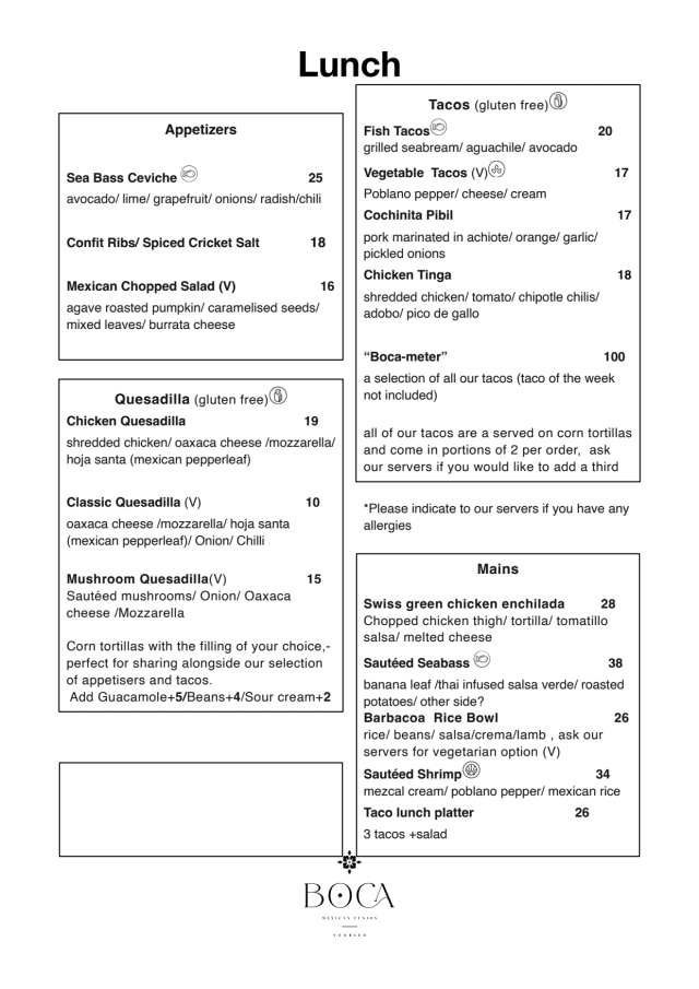 PDF Menu page 2