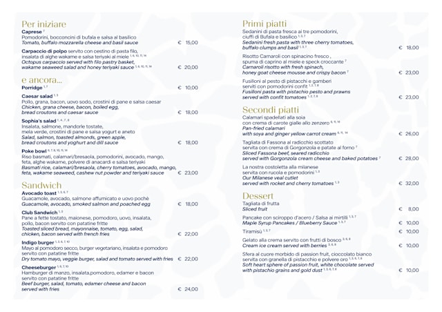 PDF Menu page 2