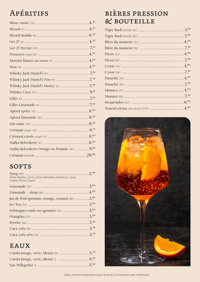 PDF Menu page 2