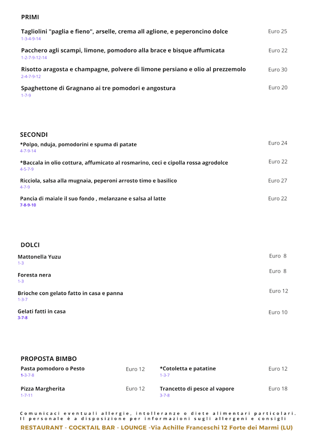 PDF Menu page 2