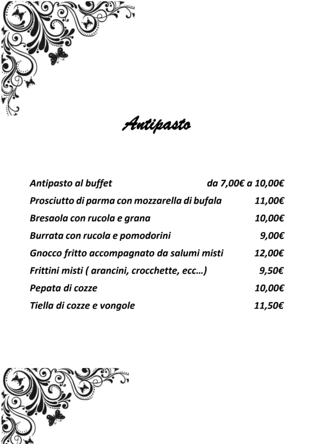 PDF Menu page 2