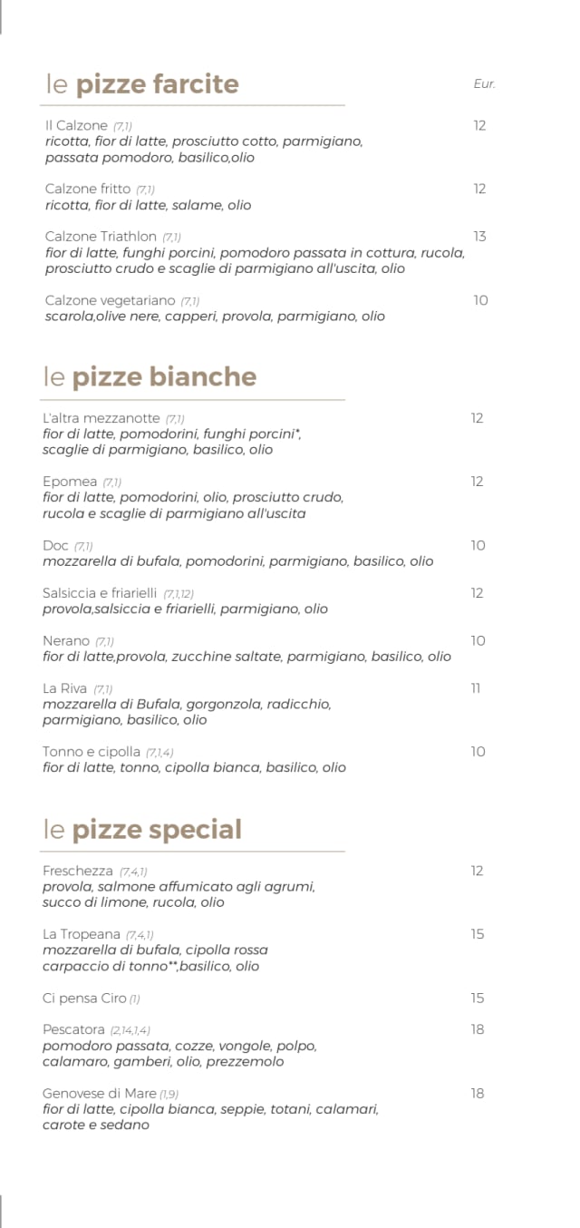 PDF Menu page 2