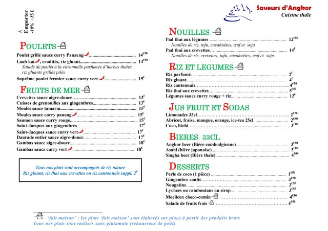 PDF Menu page 2