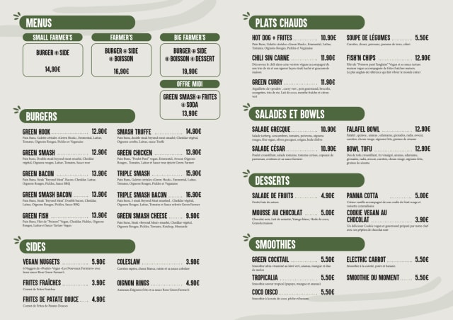 PDF Menu page 2