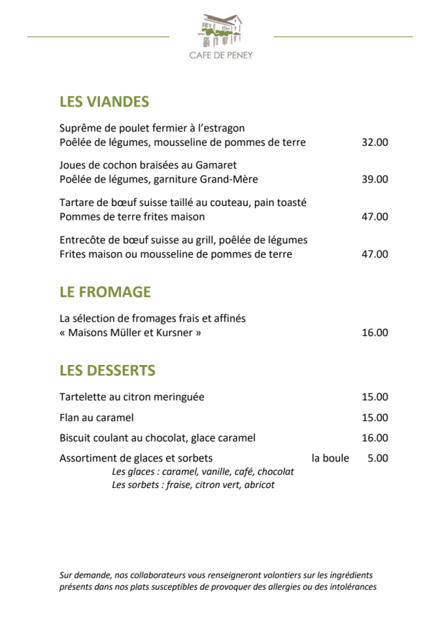 PDF Menu page 2