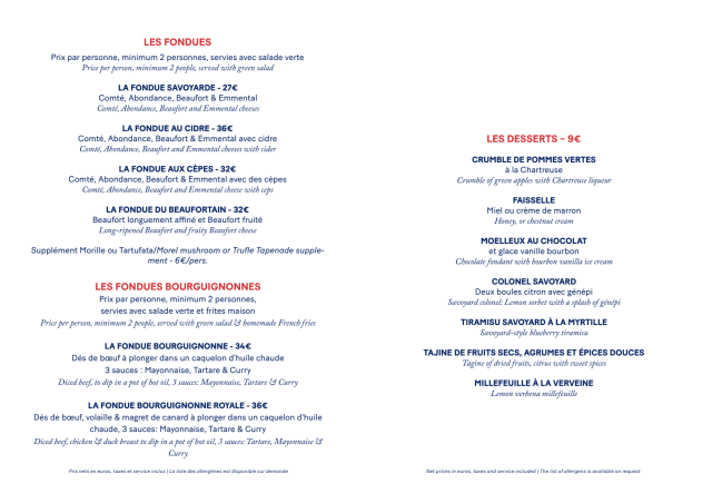 PDF Menu page 2