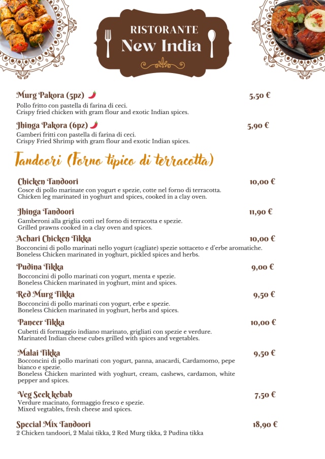 PDF Menu page 2