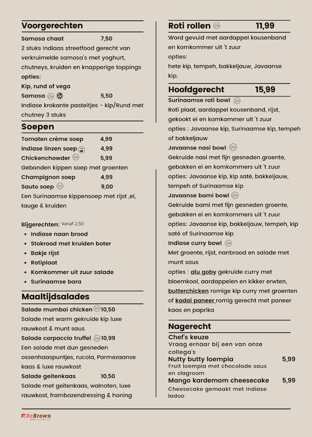 PDF Menu page 2