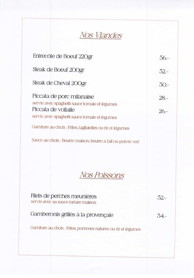 PDF Menu page 2