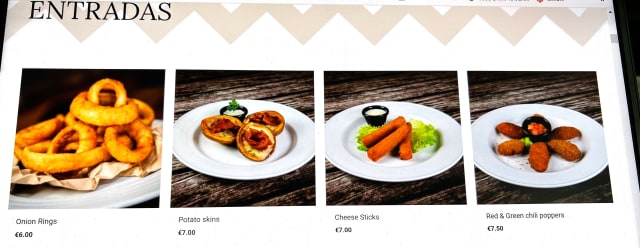 PDF Menu page 2
