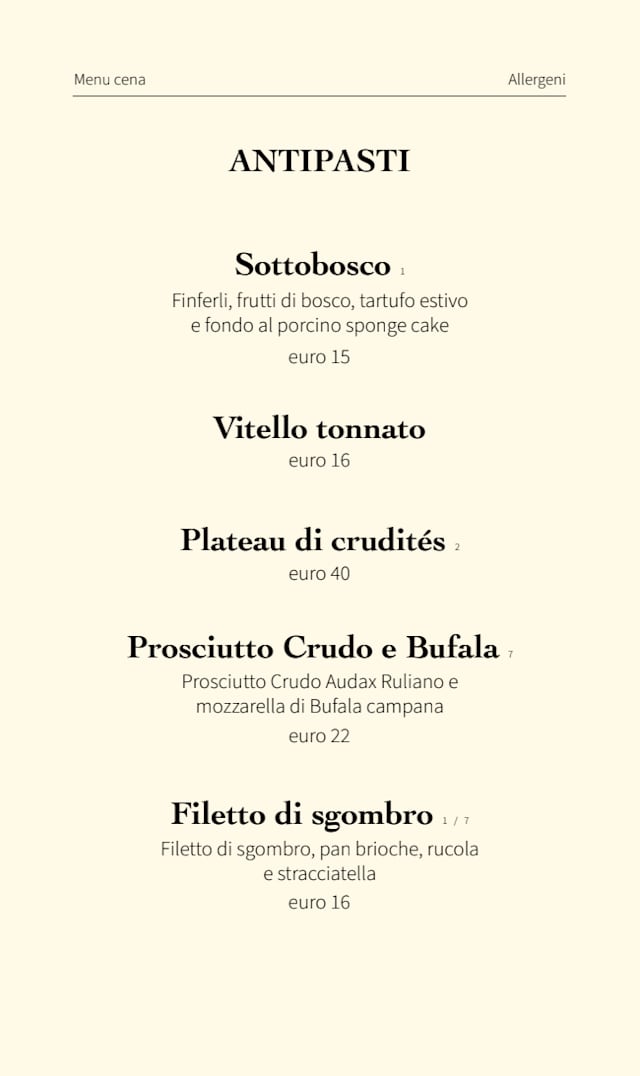 PDF Menu page 2