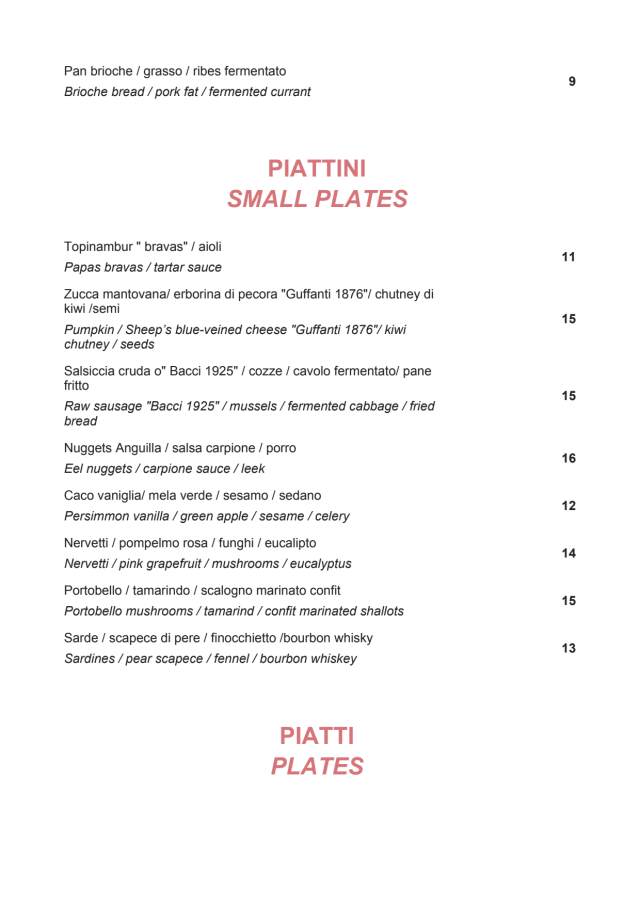 PDF Menu page 2