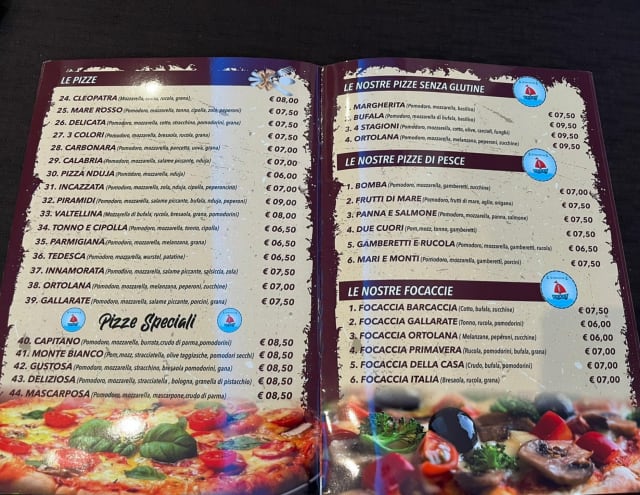 PDF Menu page 2