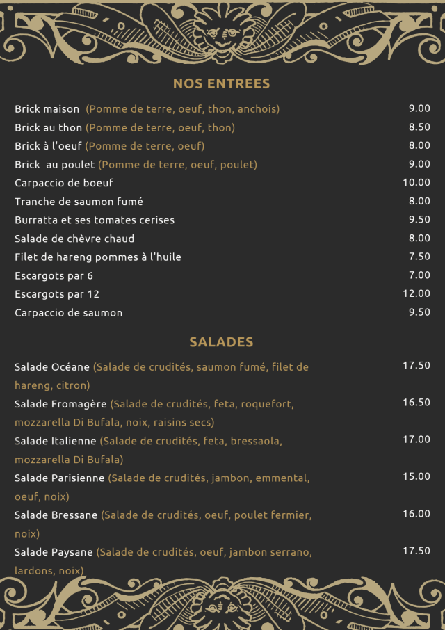 PDF Menu page 2