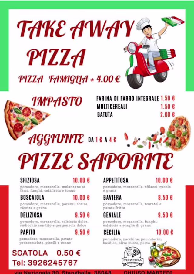 PDF Menu page 2