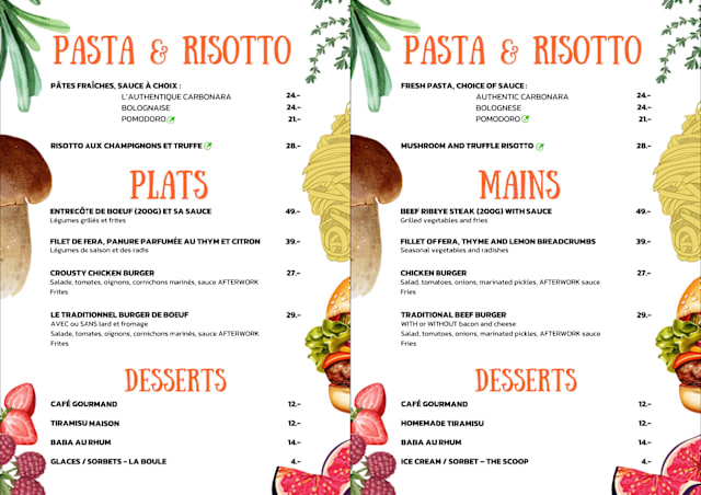 PDF Menu page 2