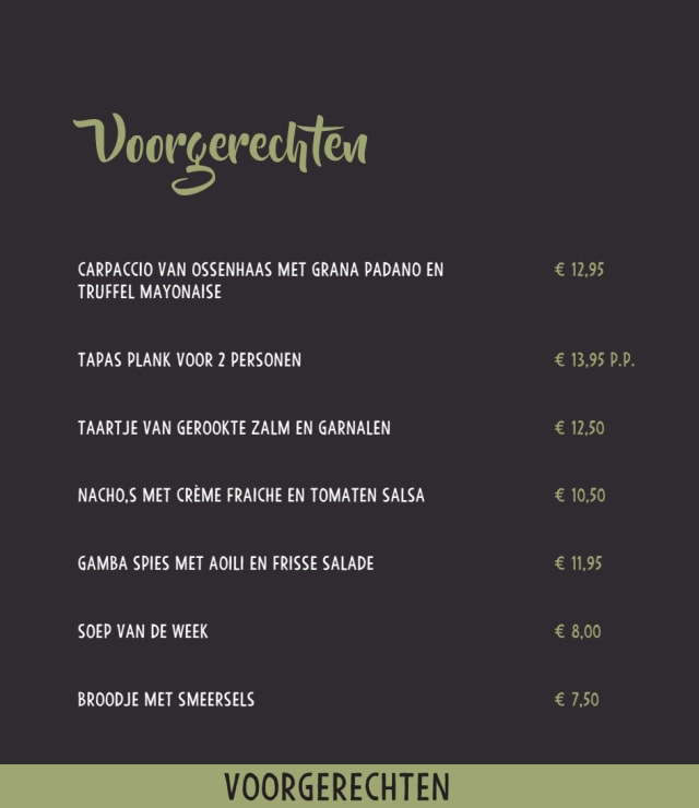 PDF Menu page 2