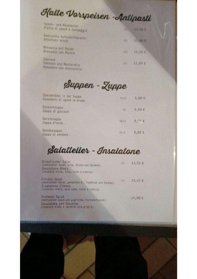 PDF Menu page 2