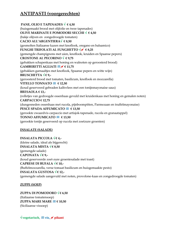 PDF Menu page 2