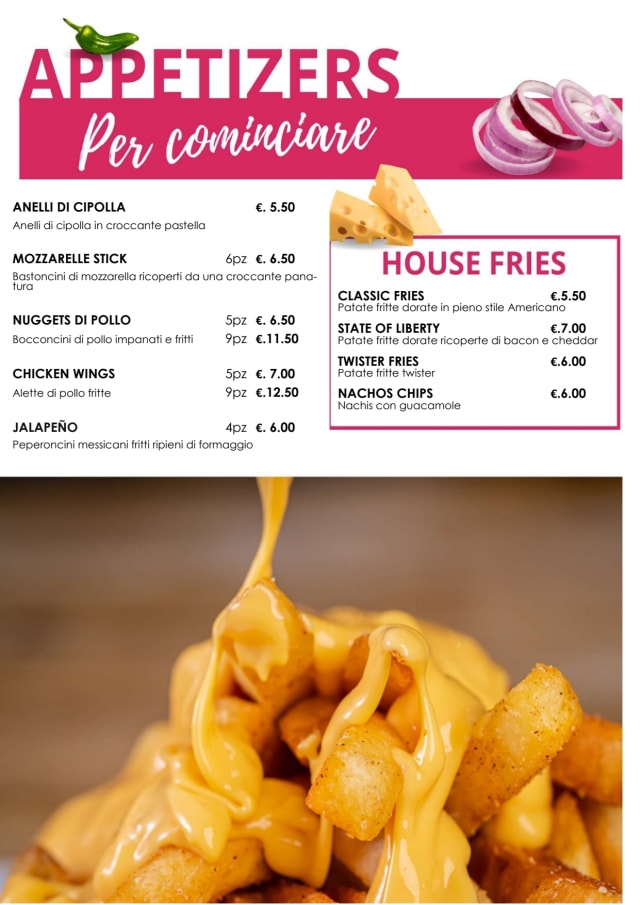 PDF Menu page 2