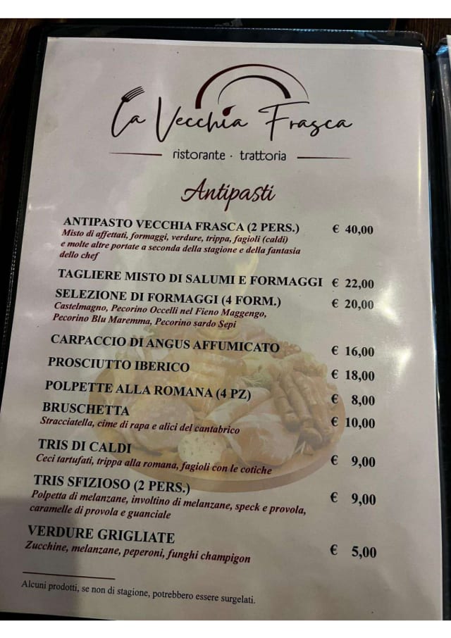 PDF Menu page 2