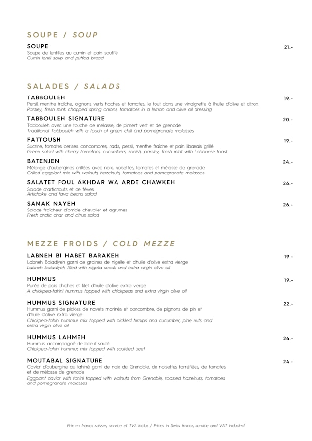 PDF Menu page 2