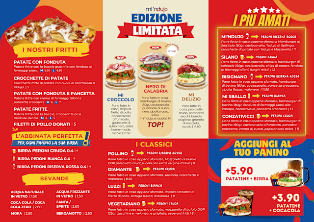 PDF Menu page 2