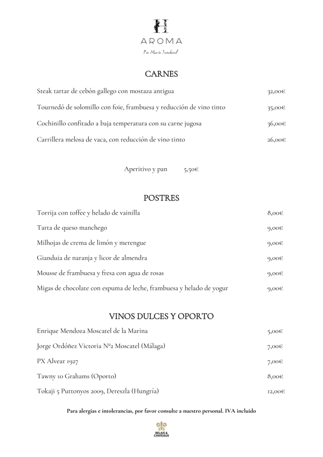 PDF Menu page 2