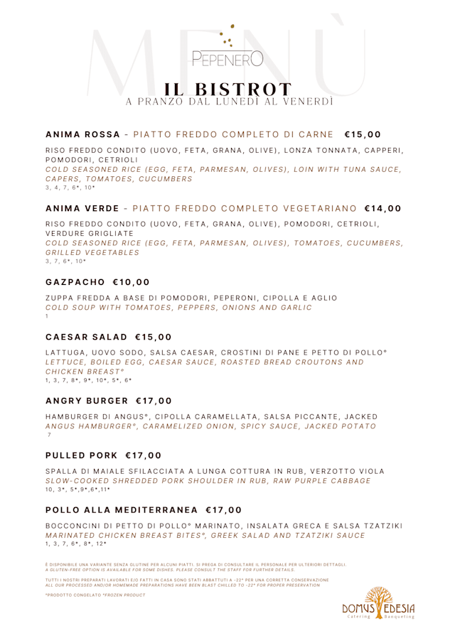 PDF Menu page 2