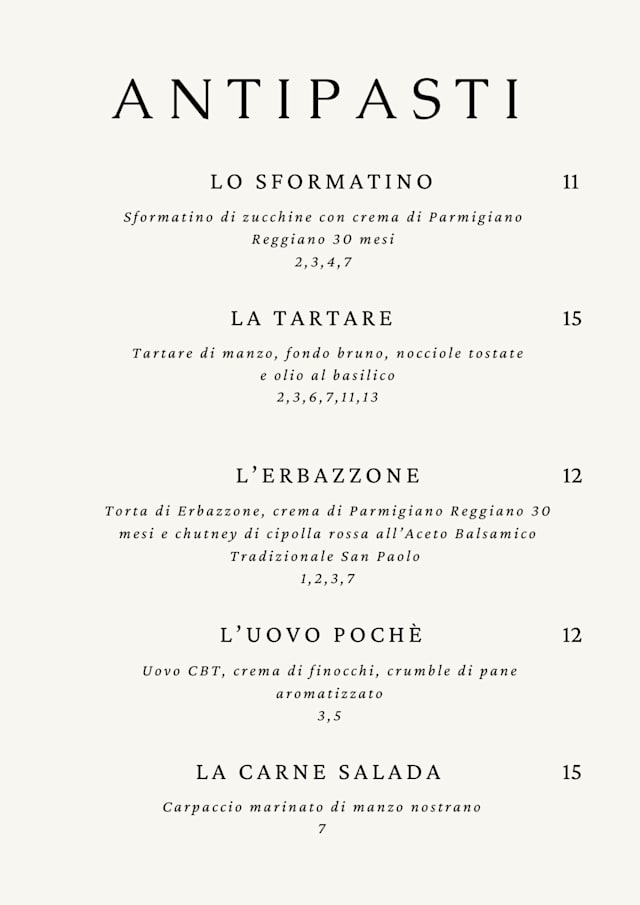 PDF Menu page 2