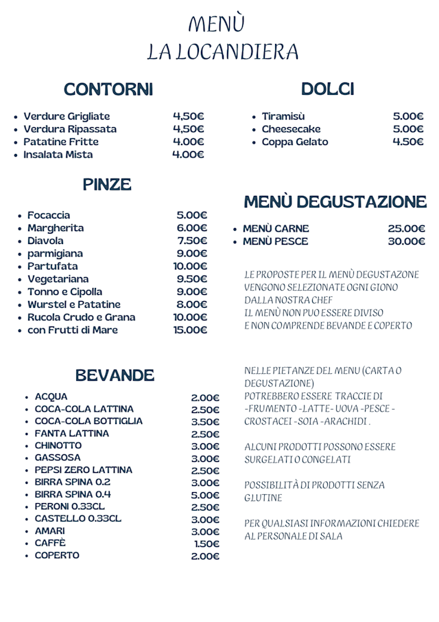 PDF Menu page 2
