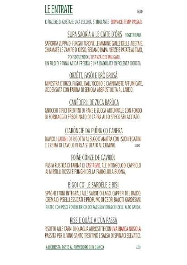 PDF Menu page 2