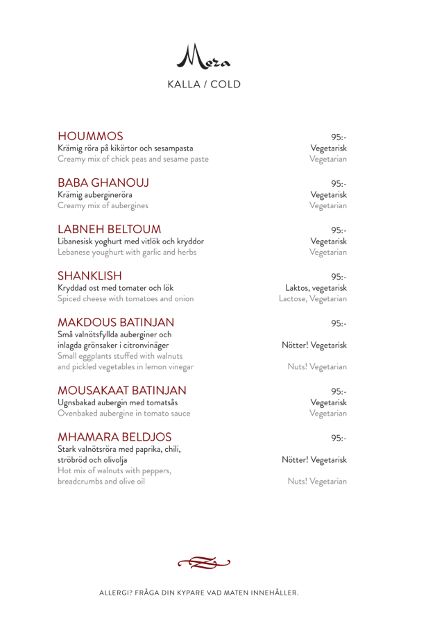 PDF Menu page 2