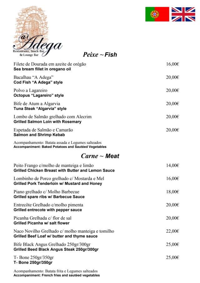 PDF Menu page 2