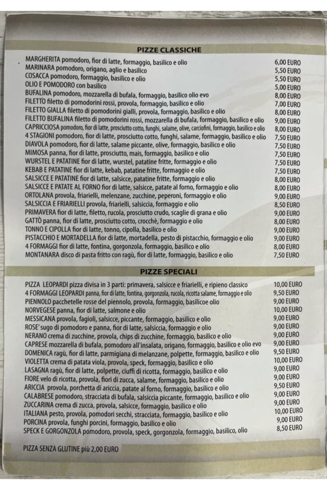 PDF Menu page 2